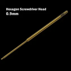 Brand New Durable High Quality Accessories Screwdriver Hand Tools 0.9-3.0mm HSS Hexagon Precision DIY Tool RC Model