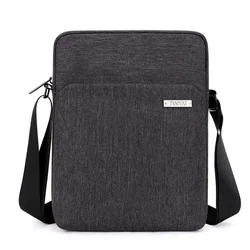 Men's Crossbody Square Bag Purse Over Casual Messenger Bag Nylon Vintage Men's Business Travel Shoulder Bag