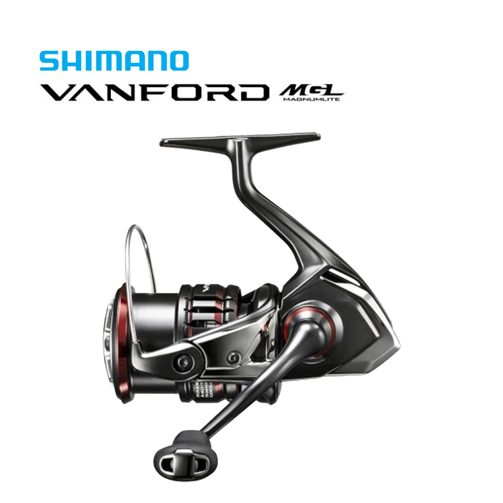 SHIMANO 2020 Original Vanford Spinning Fishing Reel Gear Ratio 5.1-6.4:1 Max Drag 2.5-11Kg 6/1-9/1BB MGL Rotor  ARCspool  X-SHIP