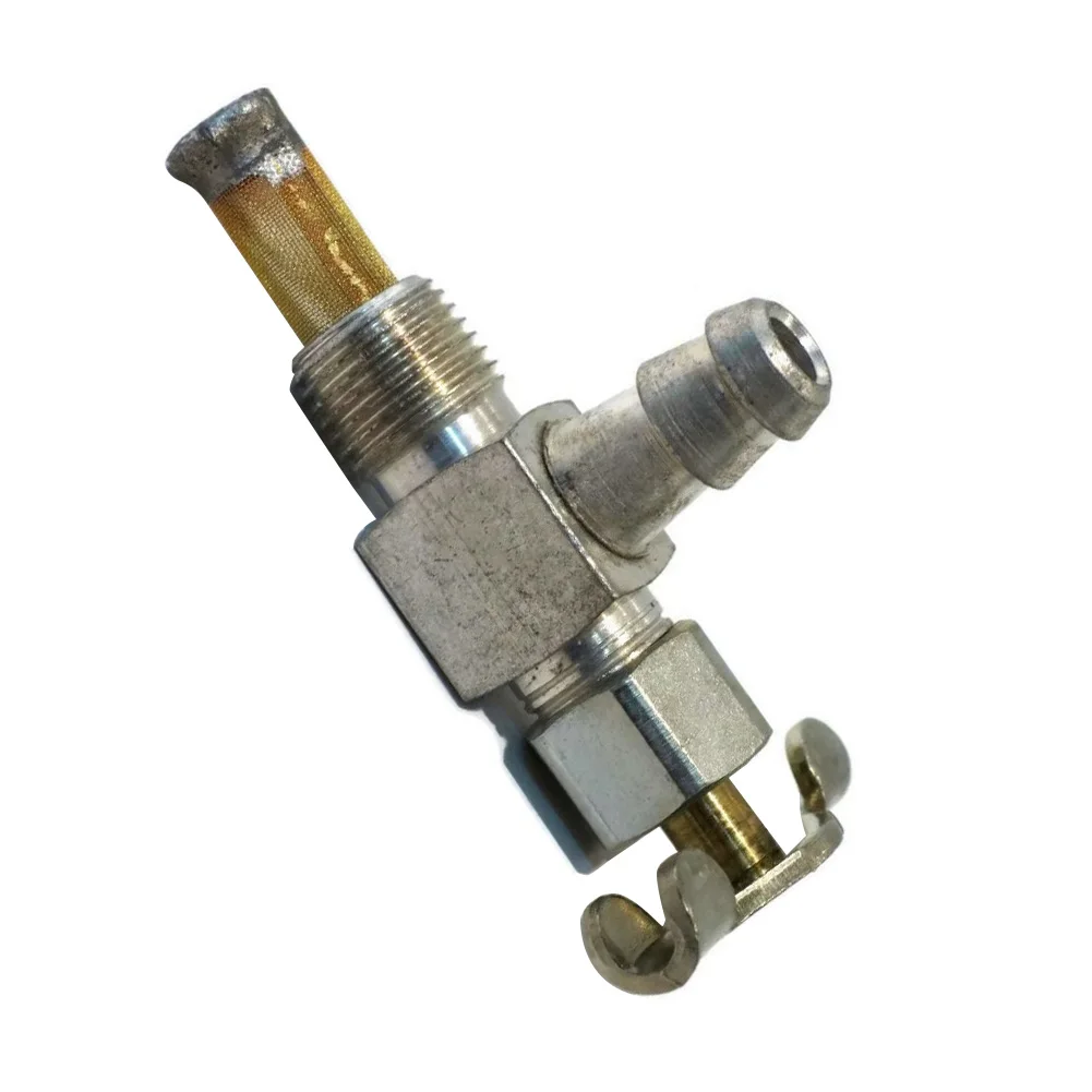 Metal Fuel Tank Switch Outdoor Use Single Piece Included Metal Construction Direct Installation For Small Engine Repair