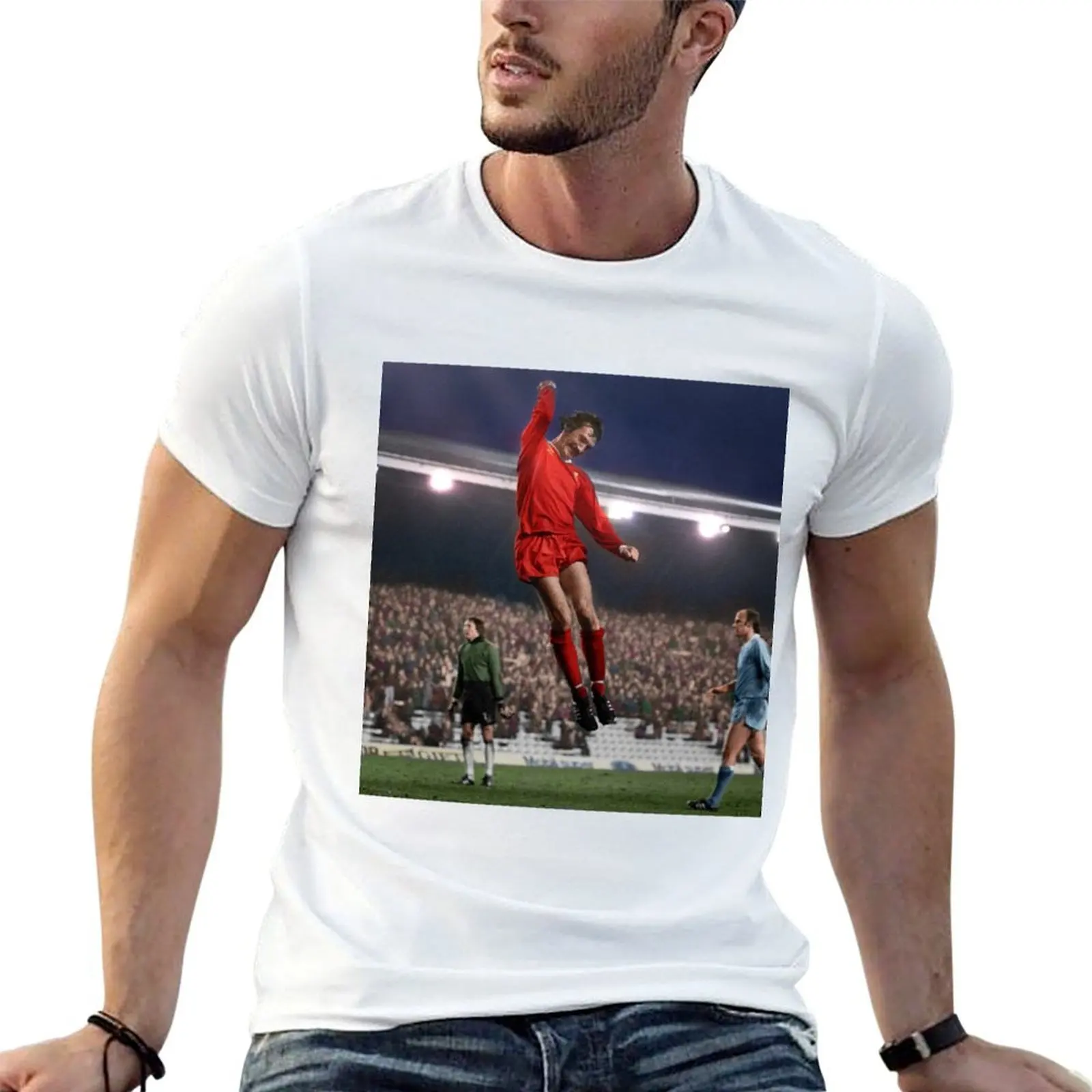 

Terry McDermott in colour #andythephotodr T-Shirt mens graphic t shirts cotton t shirts man 100% t shirts cotton 100% T-Shirt