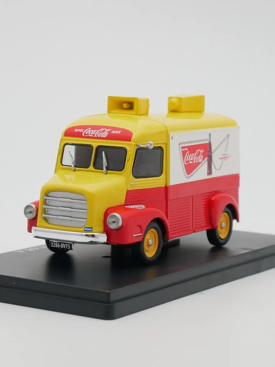 Diecast Ixo 1:43 Scale Citroen Type HY H-type Van Alloy Car Model
