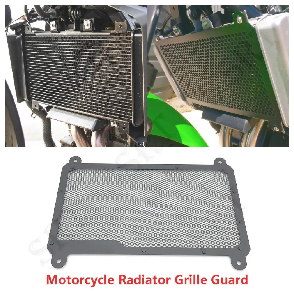 

Fit For Kawasaki Z400 Z500 Ninja 400 500 SE 2019-2024 Motorcycle Accessories Engine Radiator Grille Guard Cooler Protector Cover