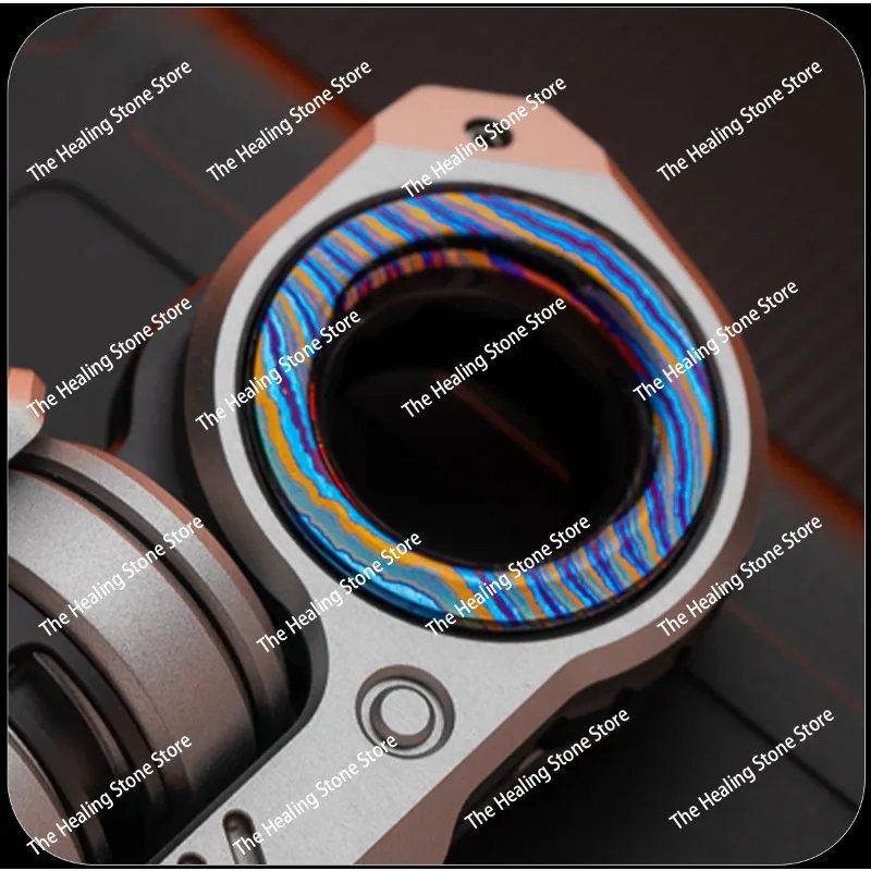 الإصبع الدوران الشباب الطبعة البيض دفع مركب غاضب الإصبع الدوران الضغط لعبة EDC #3