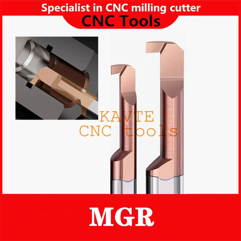 MGR Boring tool Miniature Grooving Cutter Integral Carbide Internal Tools CNC Super Seismic Small hole Turning Lathe Tools Bar