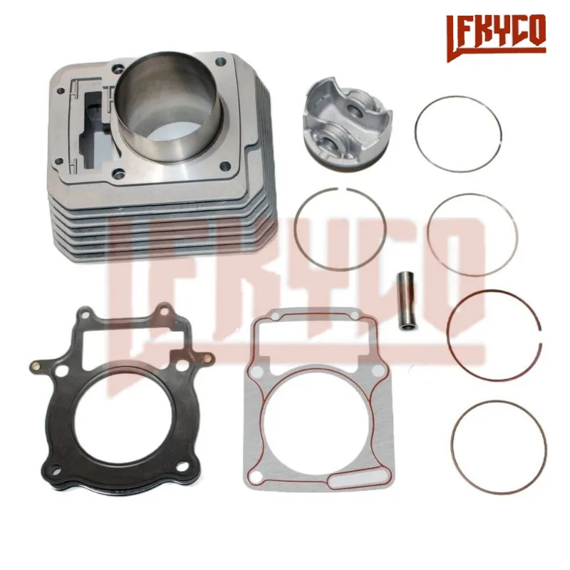 Motorcycle 72mm Engine Parts Cylinder Kit 250CC Motor for Italika Vortx 250 Vort-x 250 CB250 F ZONGSHEN KAYO CPS250 Motoblock 