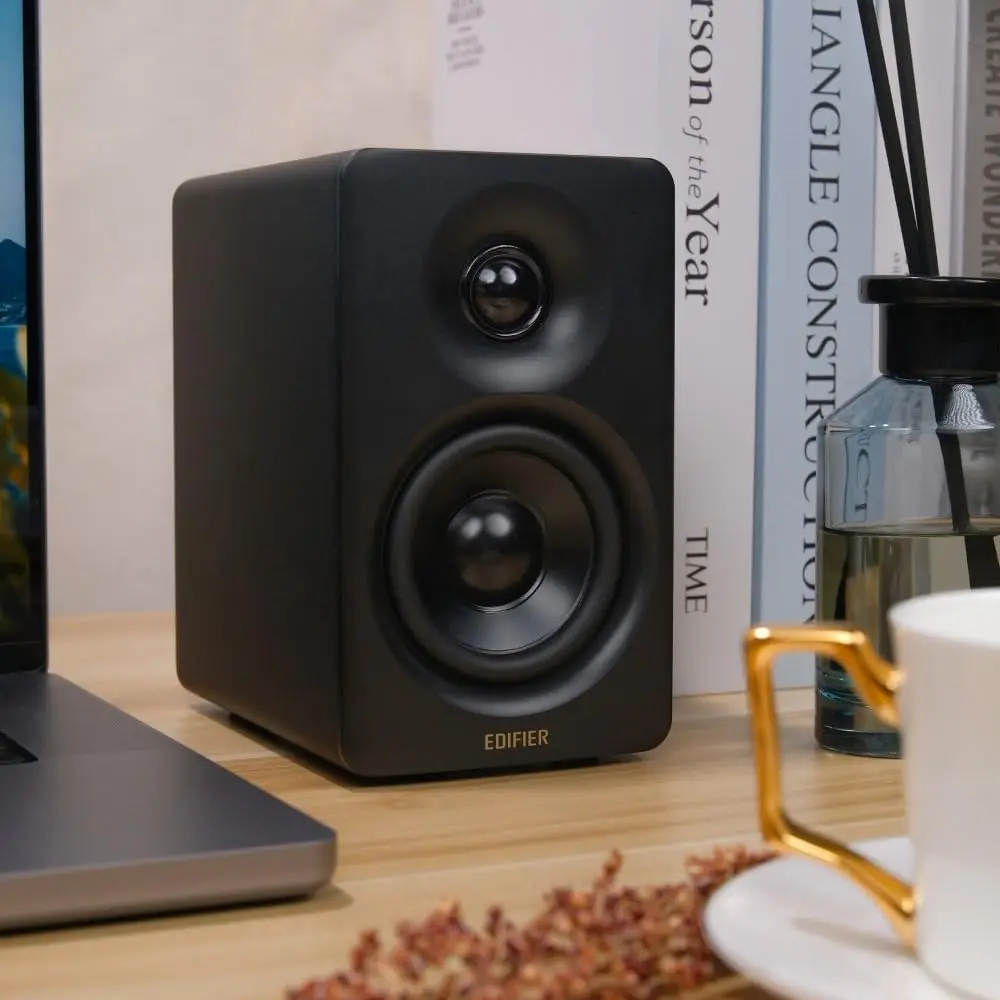 M60 Multimedia Speaker, 66W RMS Computer Speaker, Black