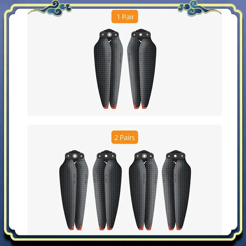 Tragbare Für AIR 3 Carbon Propeller 8747F Propeller Klinge Quick Release Hohe Festigkeit Tragbare Drone Flügel Ersatz Teil