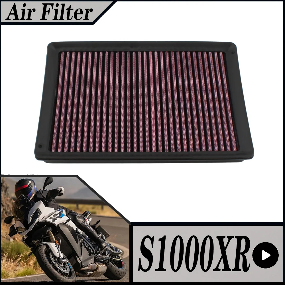 S1000XR Motorcycle High Flow Air Filter Intake Cleaner FOR BMW S1000XR 2014-2019 S1000 XR