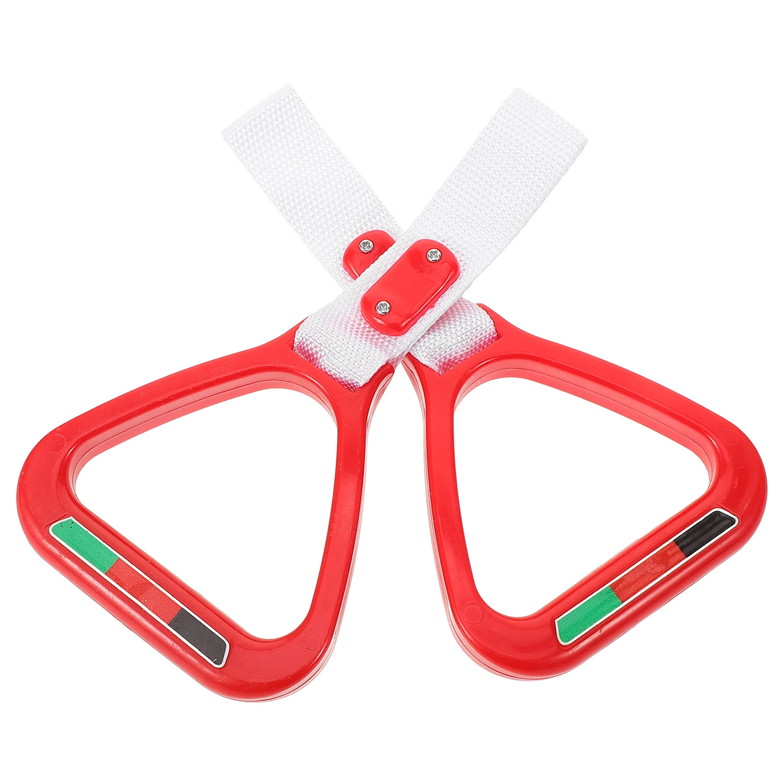 

2Pcs Handle Ring for Bus Subway Car Hand Rings Heavy Duty Support Grip for Elderly Passenger Safety Vehicle Interior Upgrade