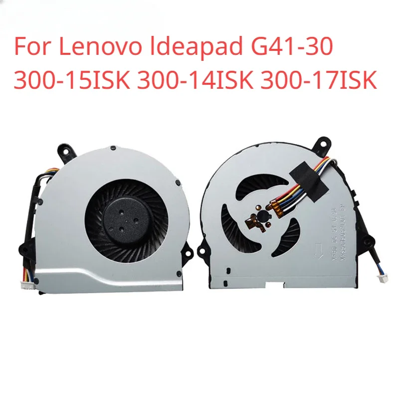 Replacement Laptop CPU Cooling Fan for Lenovo Ideapad G41-30 300-15ISK 300-14ISK 300-17ISK Series 5F10K42885