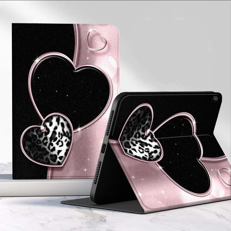 

Love Fashion Pink Pattern For Samsung Galaxy Tab S11 A11 A9 A8 S6 A 10.1 A7 10.4 Plus 2025 2023 2022 Tablet Case