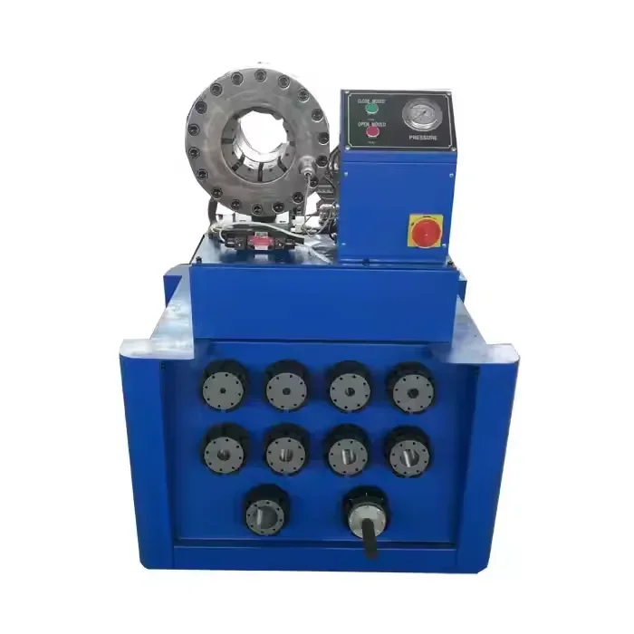 The Best-selling 1/4 To 2-inch 4sp Press In The Global Market Opens A New Era Of Efficient Operations