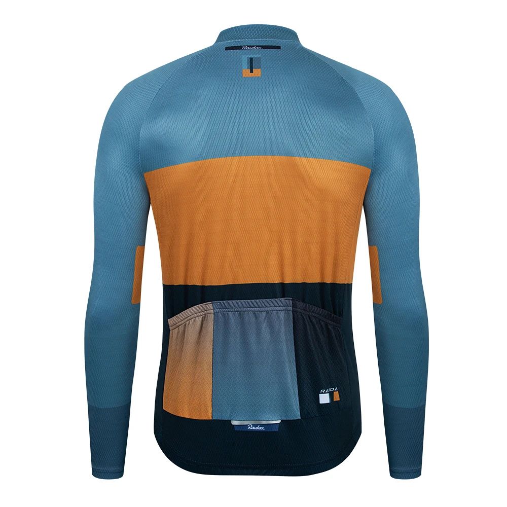 Raudax 2026 Cycling Jersey Men's Long Sleeve Racing Top Gobik Bicycle Bike Wear Maillot Cyclist Clothes Shirt view 6