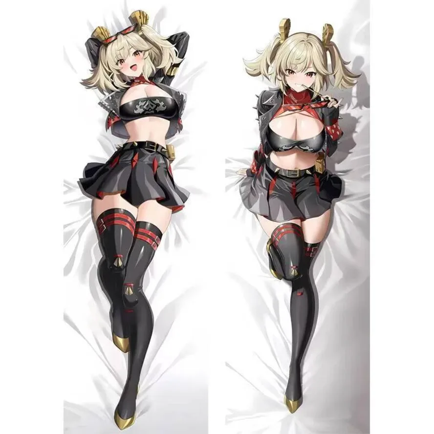 

ACG Dakimakura Подушка для тела Аниме Чехол Zenless Zone Zero ZZZ Burnice Whita Сексуальная наволочка 60X180 см