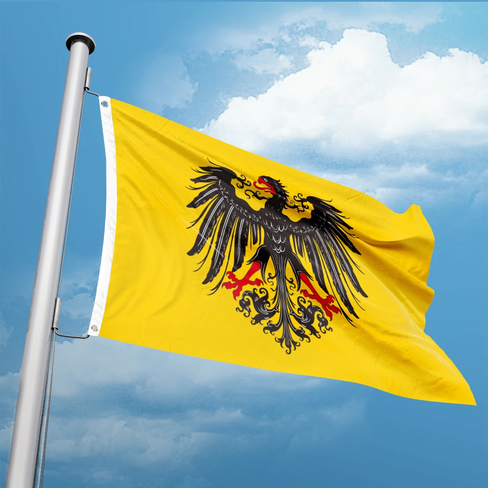 The Holy Roman Empire Ensign National Flag 3ft x 5ft Polyester Banner Flying 90* 150cm Custom Outdoor Indoor Double Stitching