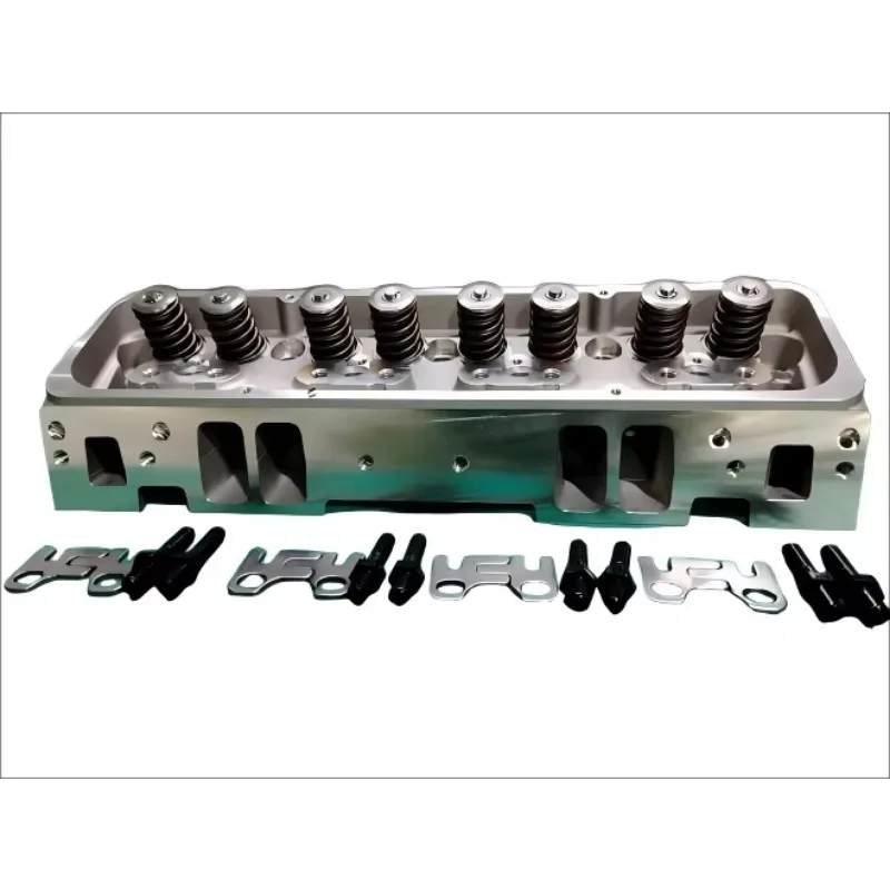 350 GM350 Aluminum Complete Cylinder Heads Including Guide Plate Bolts