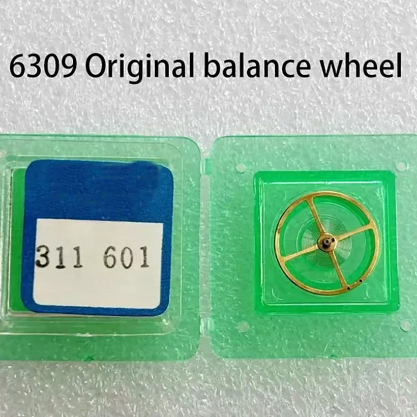 

Watch movement accessories 6309 balance wheel old model Sei.ko original 6309 balance wheel original balance wheel