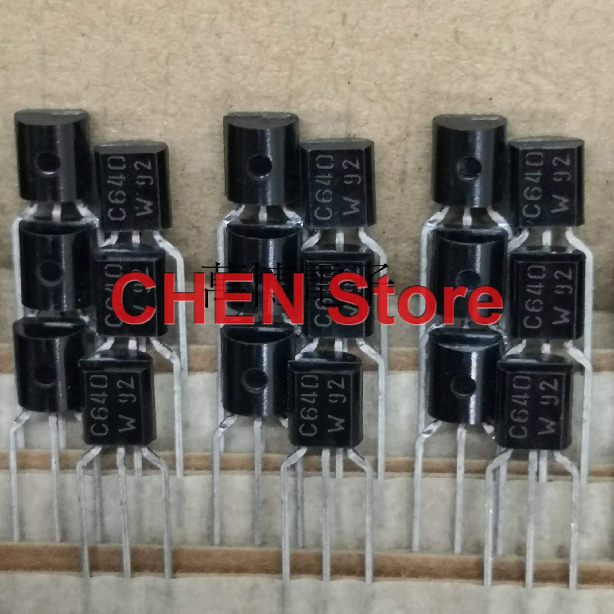 

10pair PH BC639 BC640 TO-92 Triode Power Amplifier PHI Audio pair tube W C639 C640 BC transistor