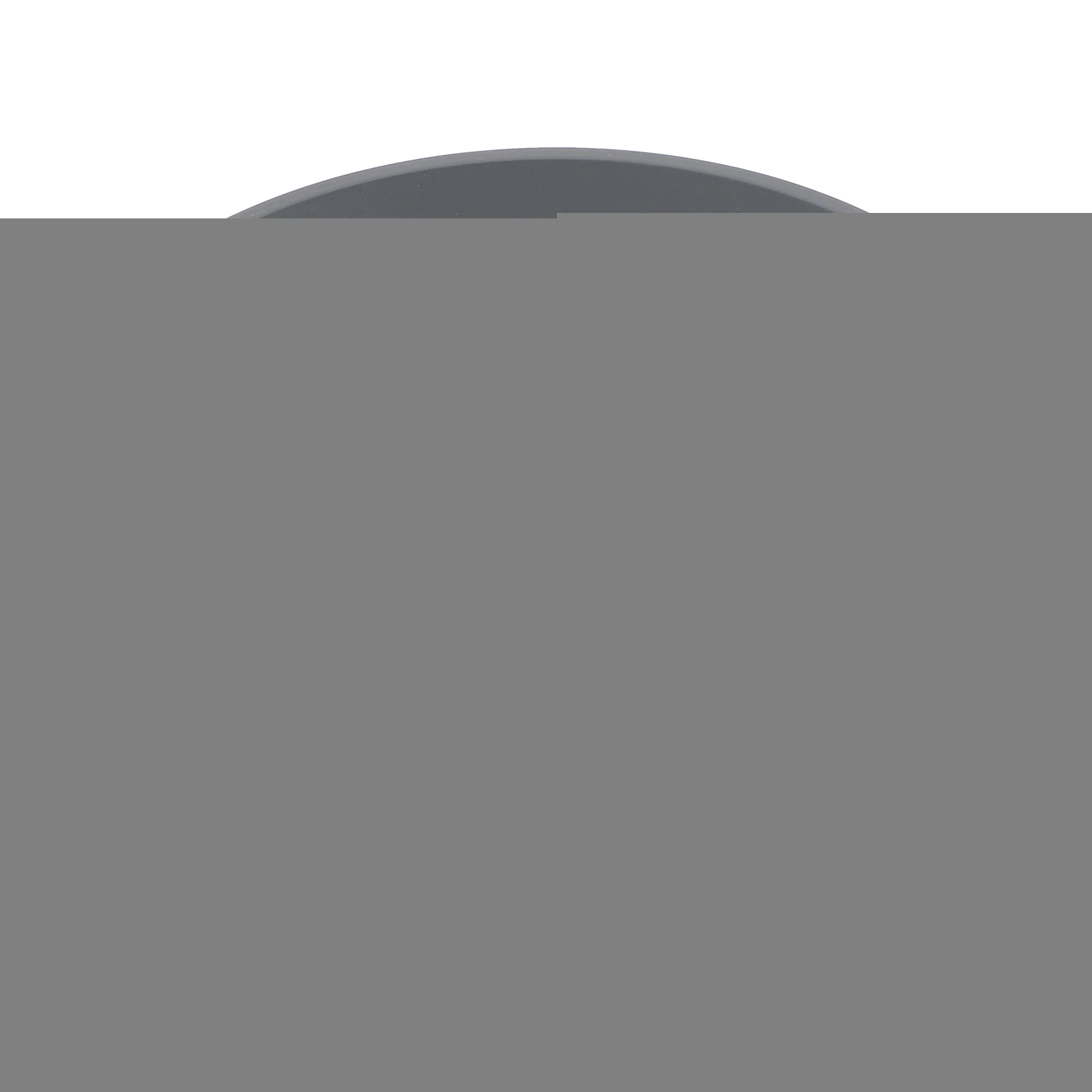 

Plastic Thickened Plant Grey Black Rolling Stand for Pots Heavy Duty Planter Saucer Flower Trays