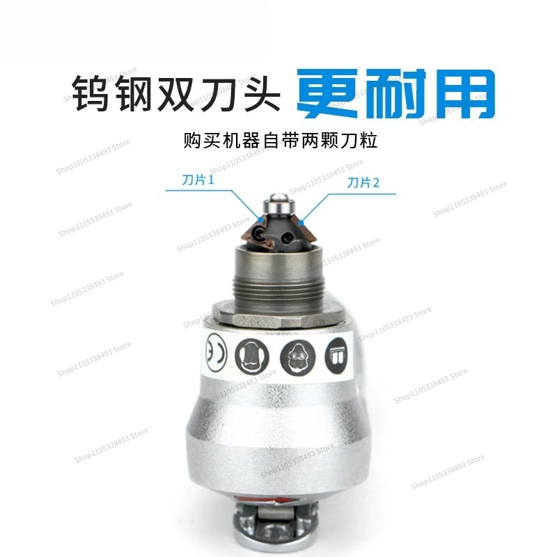 For Handheld Pneumatic Chamfering Machine RC Angle Mini Inner Hole Chamfering Artifact