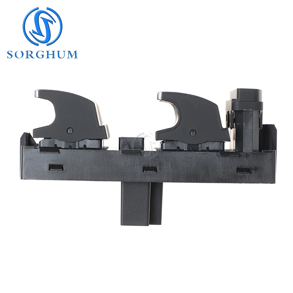 SCORGHUM-Interruptor de controle de janela elétrico, interruptor principal para VW Golf, MK7, Passat B8, Tiguan, Skoda, SEAT, Leon, 5G0959857, Novo 5G0959858