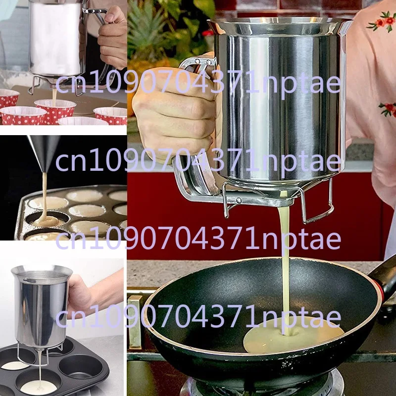 Pastry Separator, Handheld Funnel, Household Baking Tool, Paper Cupcake Batter Dispenser