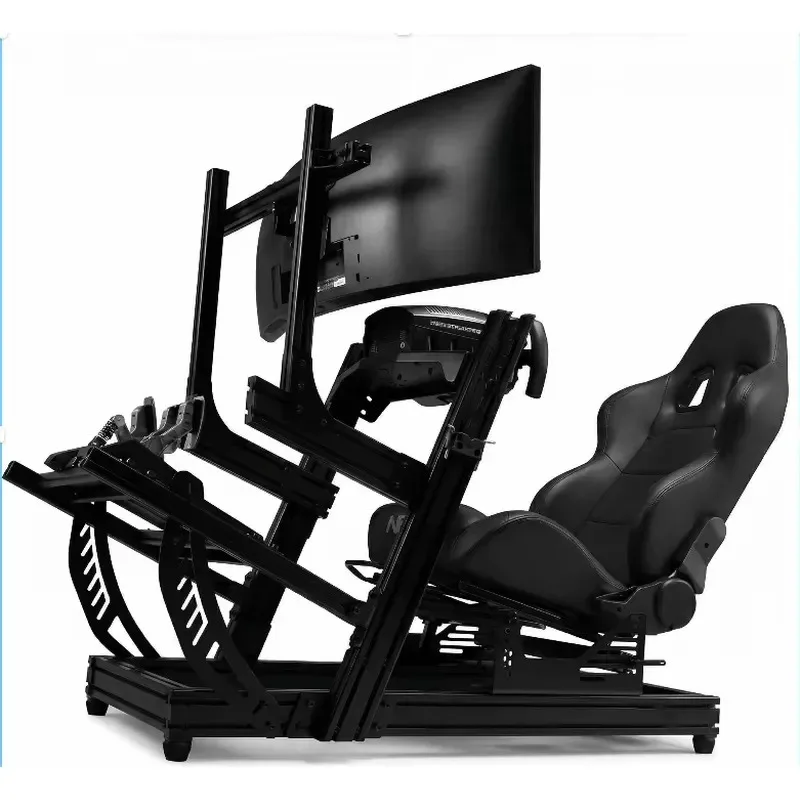 Hot Sale Entry Driving Level VS Professional Racing Rigs Ultra-comfortable Adjustable Mode Elite Racing Simulator