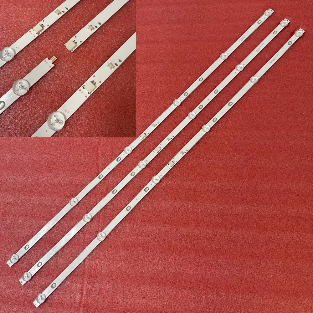 

LED backlight strip for LED DLED39.5HD 3X6 DLED40-DT-003-YF ECON EX 40FS004B ICT 4005 KNZ40TF KJ395D06-ZC22AG-04