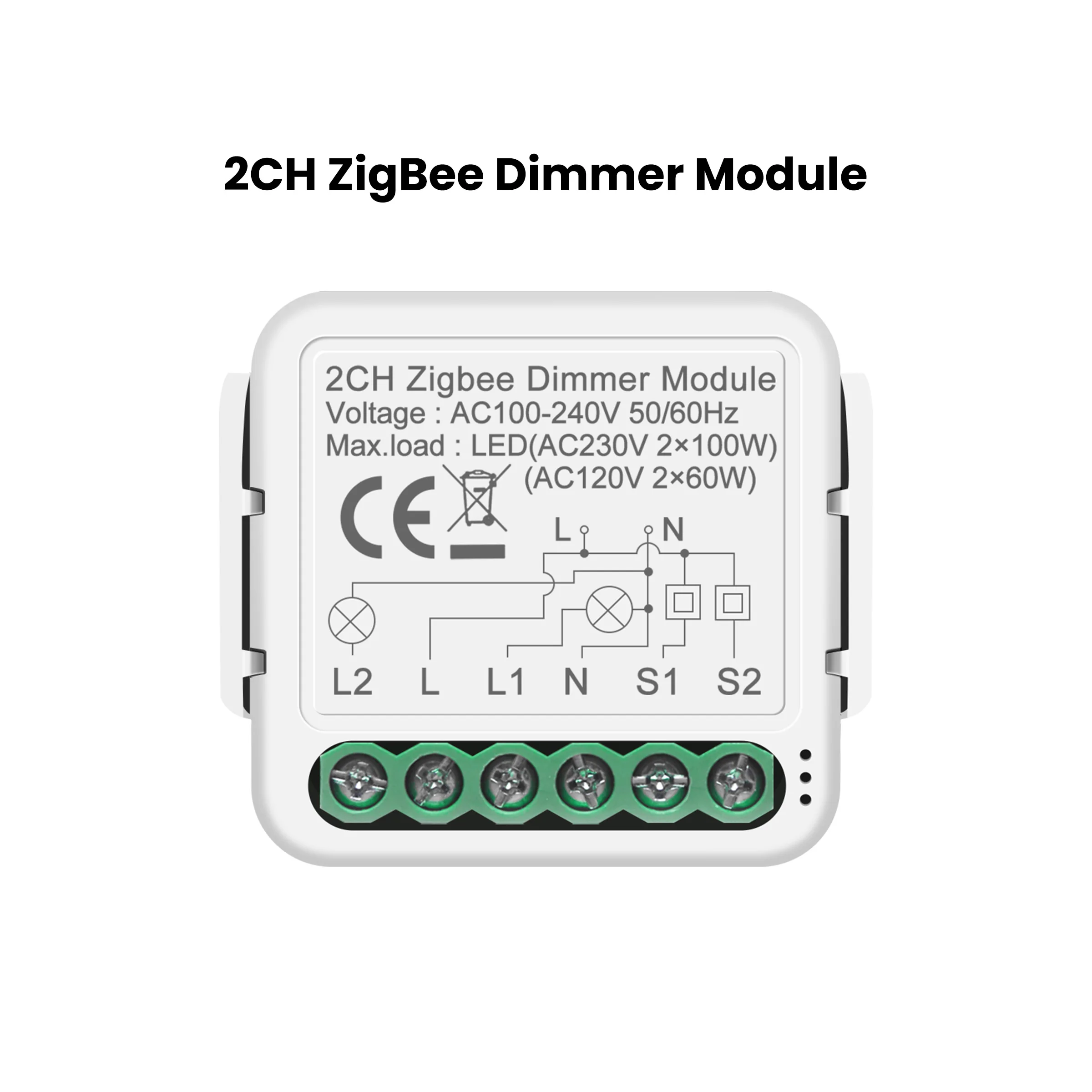 Variant: ZB Dimmer 2CH