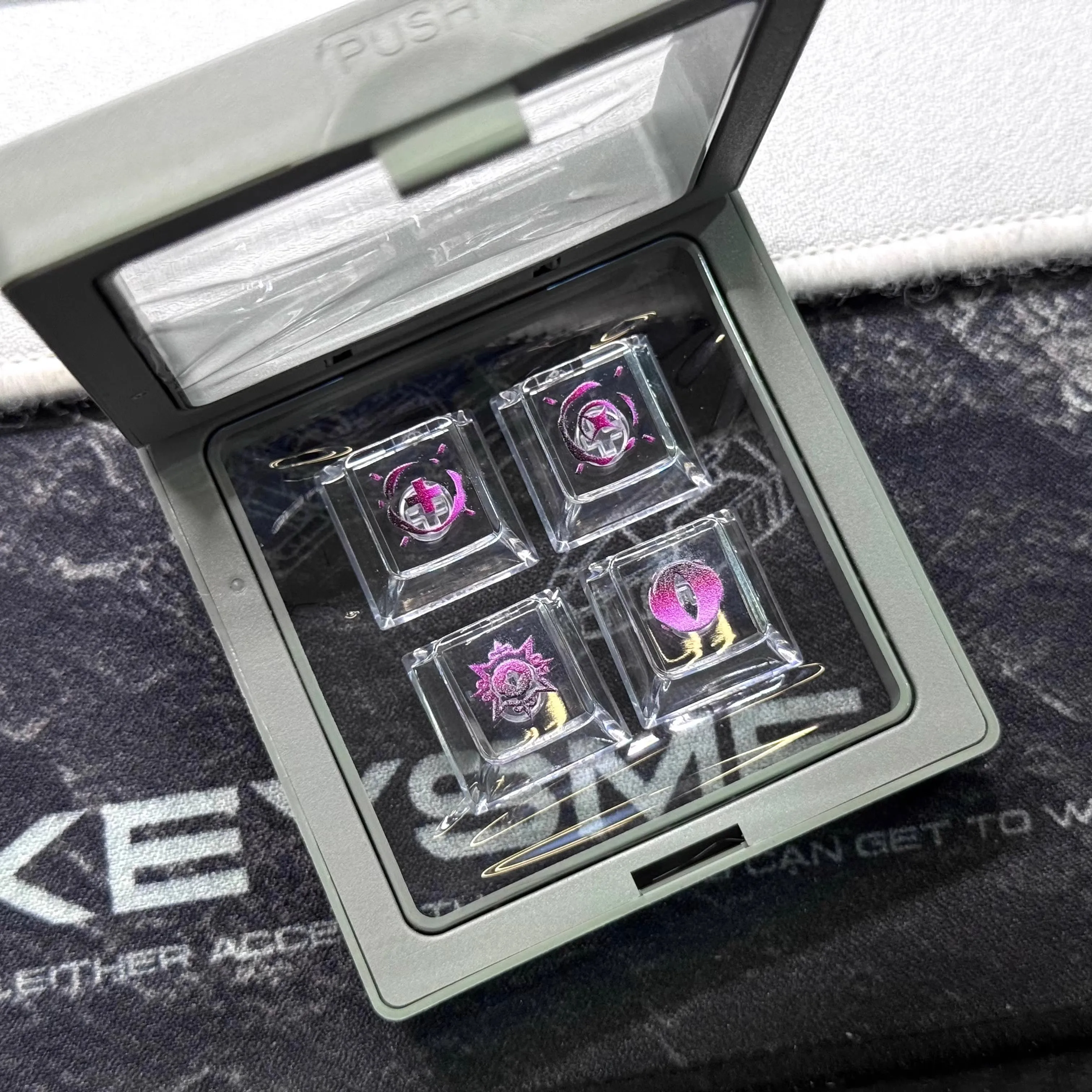 Valorant iso/kruidnagel toetsenbord Keycaps Cherry profiel Keycap PBT aangepaste gaming Key Caps voor mechanische toetsenborden accessoires geschenken