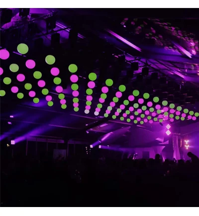 Kinetic Lights Winch LED Ball Light RGB 3in1 Disco DJ Stage Projection DMX512 Control Competitive Price