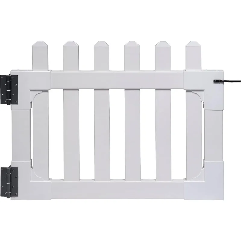 ZP19004  Picket Unassembled Gate, 33-1/2