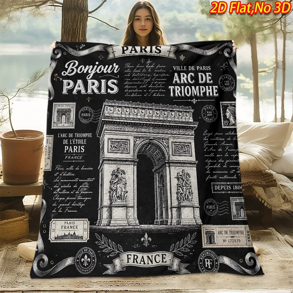 Vintage Celestial Theme 2d Print Cozy Couch Cover Blanket Retro Style Home Accent For Office Supermarket Store