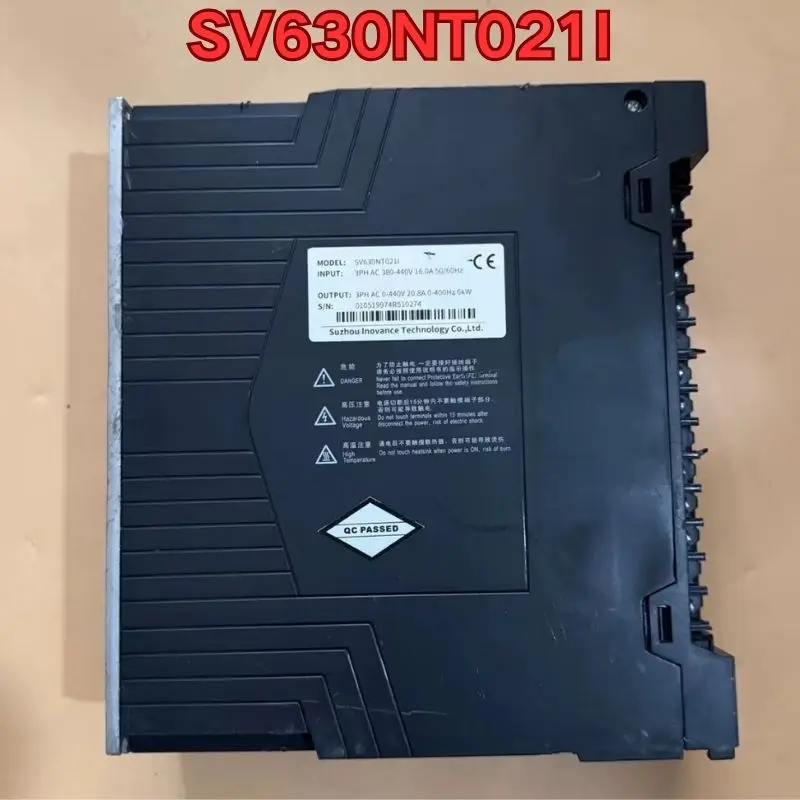 Second-hand SV630NT021I servo drive function test is normal The latest quotation in November 2025