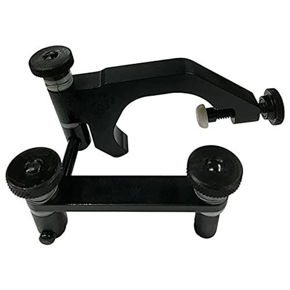Indicateur à cadran pratique Quill Bridgeport Mill .0005 Support 5 "x9-1/2" x 1-7/8 "Mesure QBM Test avec étui