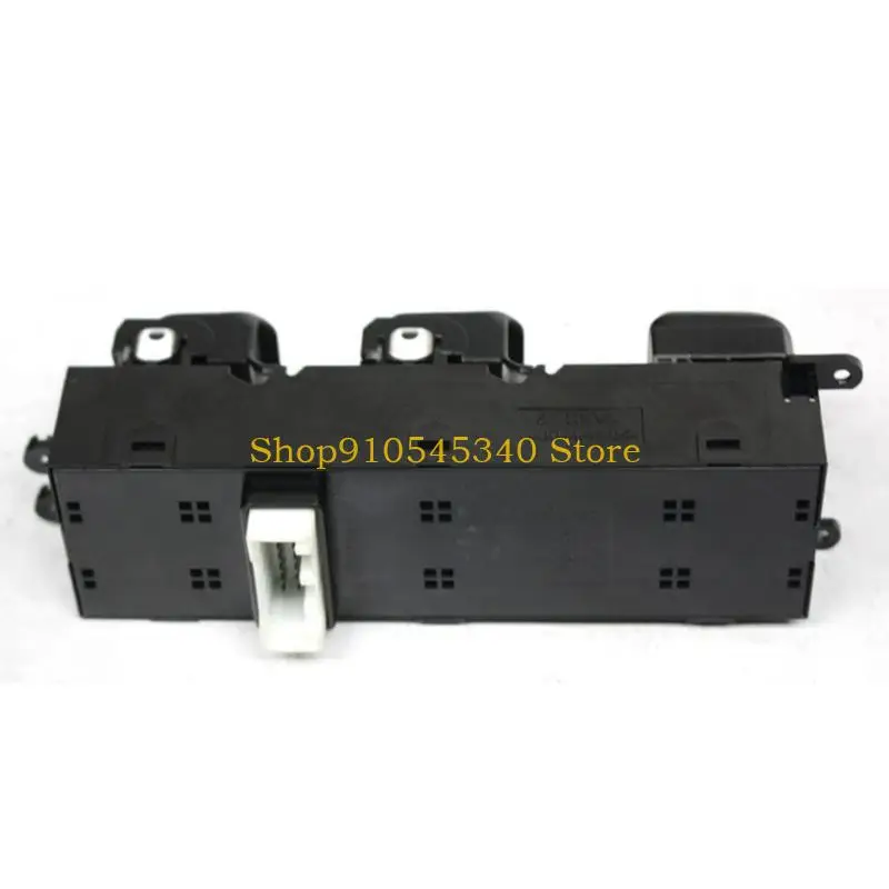 U2JA Door Window Repair Switches Assembly 12V Driver Control Unit, 93570-B2050CA Button Layout Black ABS Housing With Auto Key