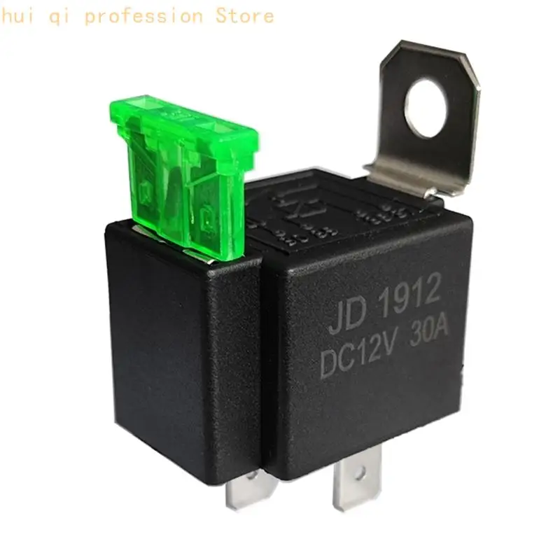 12V 30AMP Auto Relays Circuit Protector Universal Fuses Relays Switches For Automotive Electrical Component H8WE