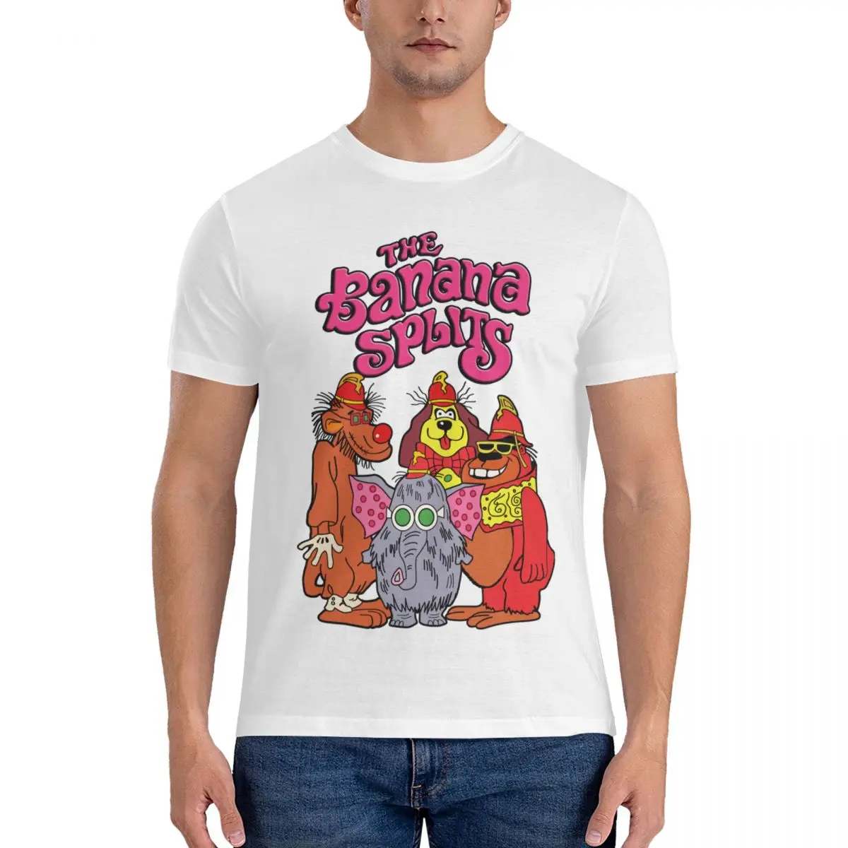 

The Banana Splits Essential T-Shirt t shirts for men cotton man clothes black t-shirts for men