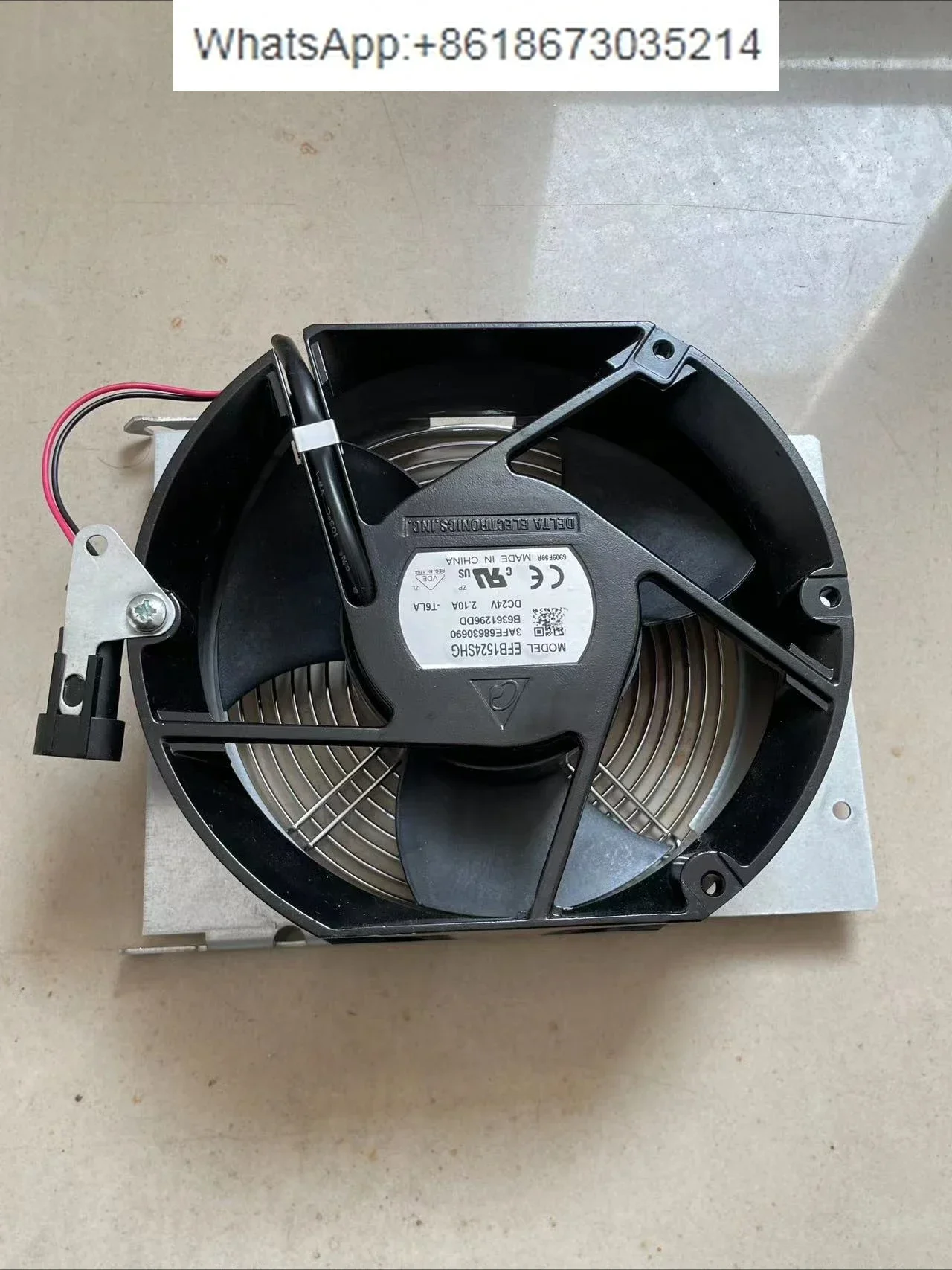 Wechselrichter ACS510-55KW oder 800-75 Original-Demontage 95 neuer Lüfter Lüfter EFB1524SHG