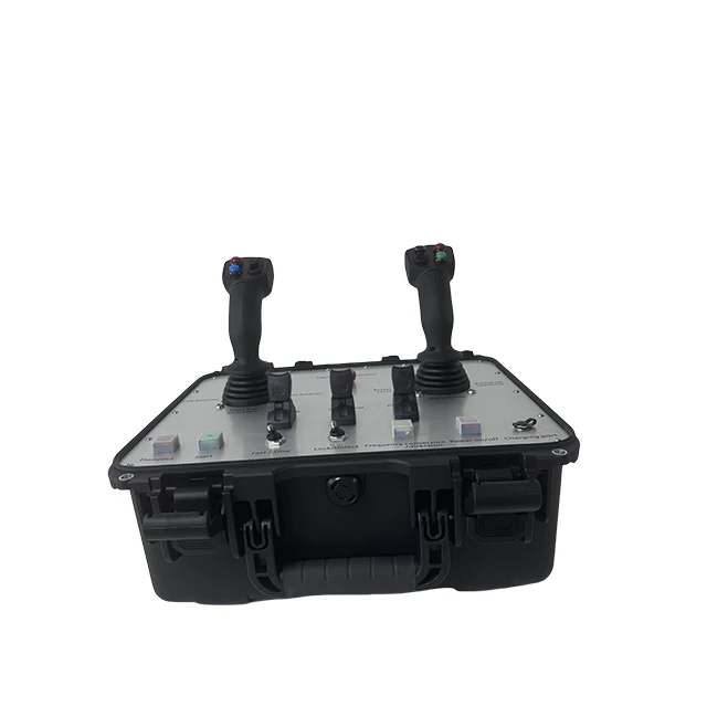 Factory Direct Supply IP68 Waterproof Multi Functional Excavator Remote Control Pilot Remote Control For Excavator