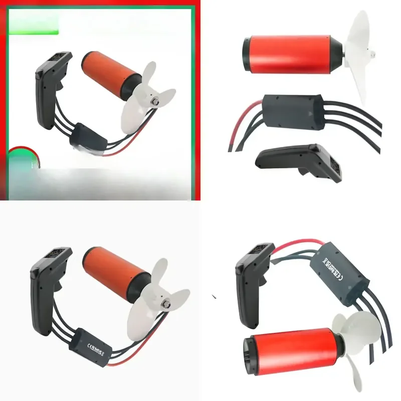 Fully Waterproof Electric Hydrofoil Motor for Surfboard Underwater Robot Unmanned Boat