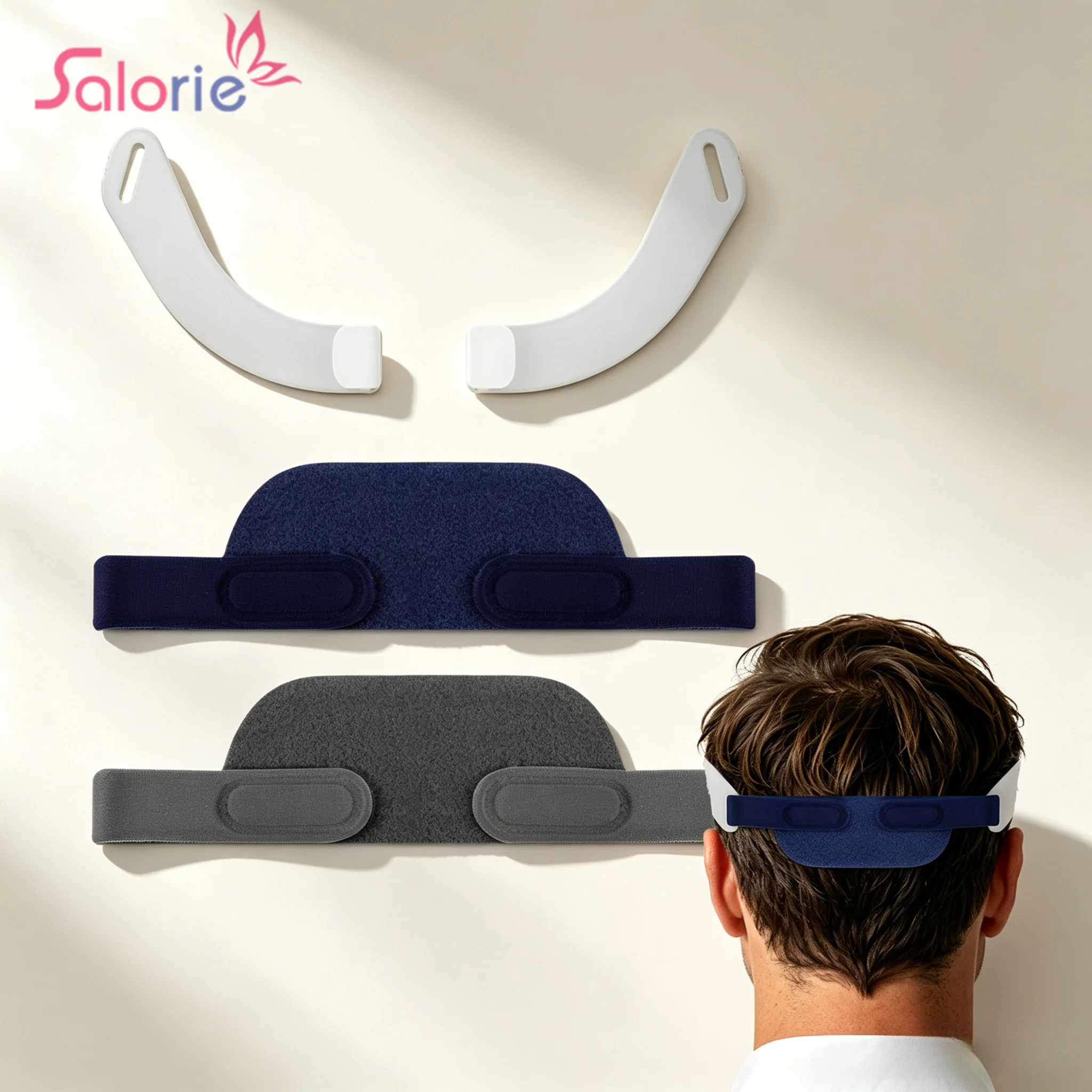 1/2/pcs CPAP Replacement Headband Nasal Mask Strap for DreamWear Respirator Headgear CPAP Machine Head Band Accessories