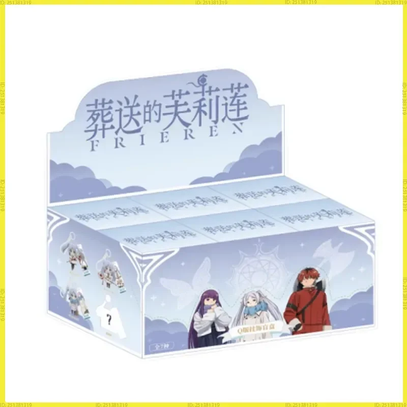 

Новый аниме Frieren кукла брелок модная слепая коробка модная игрушка Q версия модель Коллекционная подвесная сумка кулон украшение подарок на день рождения