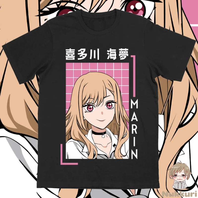 ANIME TSHIRT - My Dress-Up Darling - Marin Kitagawa T-Shirt