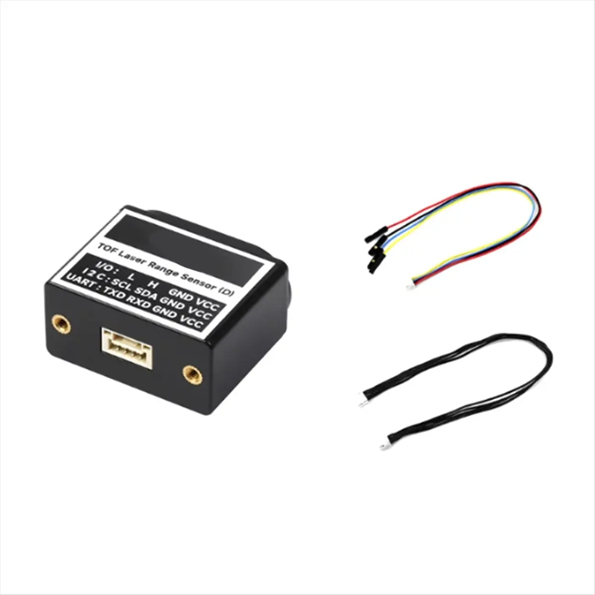 Fits for 50m TOF Laser Ranging Sensor ±3cm Accuracy 100Hz 100K LUX Immune UART I/O for Drone UAV Smart Traffic Robotic