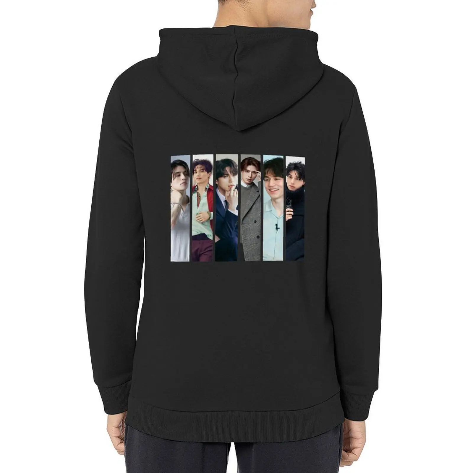 

Lee Dong Wook Collage - Scorpio zodiac Hoodie korean style clothes male clothes men's coat blouse graphic hoodie