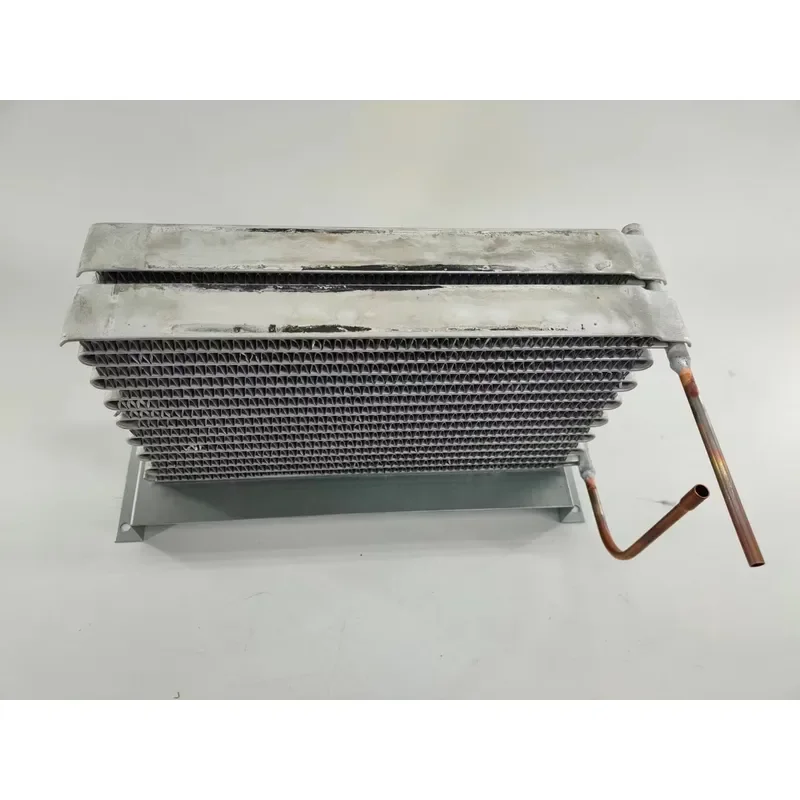 for Split Air Conditioner Accessory Copper Tube Fin Refrigerator Parts Copper Condenser Evaporator Air Cooled Condenser Coil