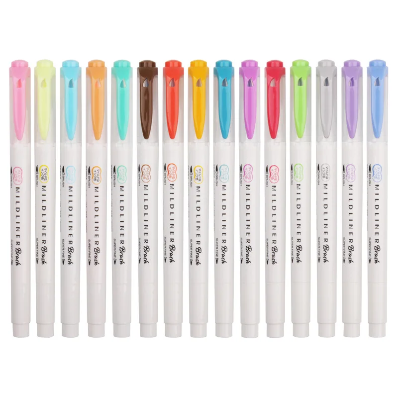 Pena Highlighter Mildliner ZEB - Zebra Pen Sarasa ulasan dan harga