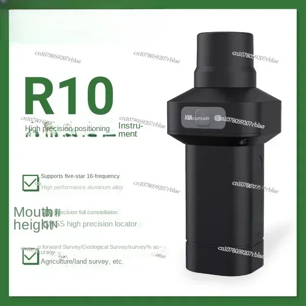 R10 Handheld Rtk Measurement Surveying and Mapping High Precision Positioning Full Constellation Pile Positioning